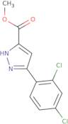 5-(2,4-Dichloro-phenyl)-1 H -pyrazole-3-carboxylic acid methyl ester