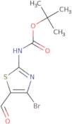 tert-Butyl (4-bromo-5-formylthiazol-2-yl)carbamate