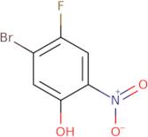 5-Bromo-4-fluoro-2-nitrophenol