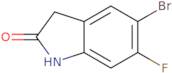 5-Bromo-6-fluoro-2-oxindole