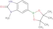 1-Methyl-6-(tetramethyl-1,3,2-dioxaborolan-2-yl)-2,3-dihydro-1H-1,3-benzodiazol-2-one