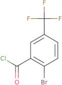 2-Bromo-5-(trifluoromethyl)benzoyl chloride