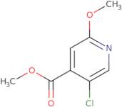 Methyl 5-chloro-2-methoxypyridine-4-carboxylate