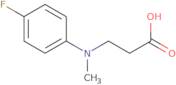 3-[(4-Fluoro-phenyl)-methyl-amino]-propionic acid