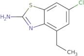 6-Chloro-4-ethyl-1,3-benzothiazol-2-amine