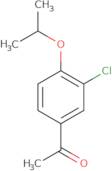 1-[3-Chloro-4-(propan-2-yloxy)phenyl]ethan-1-one