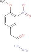 2-(4-Methoxy-3-nitrophenyl)acetohydrazide