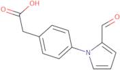 2-[4-(2-Formyl-1H-pyrrol-1-yl)phenyl]acetic acid