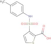 3-[(4-Methylphenyl)sulfamoyl]thiophene-2-carboxylic acid