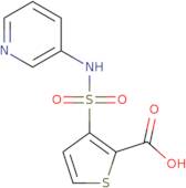 3-[(Pyridin-3-yl)sulfamoyl]thiophene-2-carboxylic acid