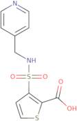 3-[(Pyridin-4-ylmethyl)sulfamoyl]thiophene-2-carboxylic acid