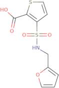 3-[(Furan-2-ylmethyl)sulfamoyl]thiophene-2-carboxylic acid