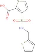 3-[(Thiophen-2-ylmethyl)sulfamoyl]thiophene-2-carboxylic acid