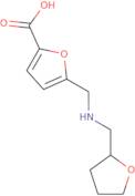 5-[(Oxolan-2-ylmethylamino)methyl]furan-2-carboxylic acid