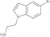2-(5-Bromo-1H-indol-1-yl)ethanamine