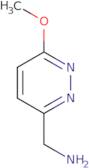 (6-Methoxypyridazin-3-yl)methanamine