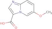 6-Methoxyimidazo[1,2-a]pyridine-3-carboxylic acid