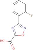3-(2-Fluorophenyl)-1,2,4-oxadiazole-5-carboxylic acid