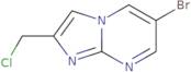 6-Bromo-2-(chloromethyl)imidazo[1,2-a]pyrimidine