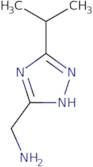 1-[5-(Propan-2-yl)-4H-1,2,4-triazol-3-yl]methanamine