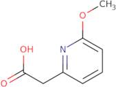 2-(6-Methoxypyridin-2-yl)acetic acid