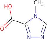 4-Methyl-4H-1,2,4-triazole-3-carboxylic acid