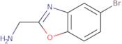 (5-Bromo-1,3-benzoxazol-2-yl)methanamine