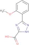 5-(2-Methoxyphenyl)-4H-1,2,4-triazole-3-carboxylic acid