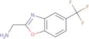5-(Trifluoromethyl)benzoxazole-2-methanamine