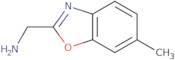 (6-Methyl-1,3-benzoxazol-2-yl)methylamine