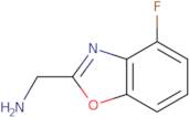 (4-Fluorobenzo[D]oxazol-2-yl)methanamine