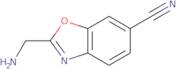 2-(Aminomethyl)-6-cyanobenzo[D]oxazole