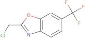 2-(Chloromethyl)-6-(trifluoromethyl)-1,3-benzoxazole