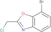 7-Bromo-2-(chloromethyl)-1,3-benzoxazole