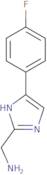 [4-(4-Fluorophenyl)-1H-imidazol-2-yl]methanamine