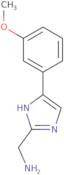 (4-(3-Methoxyphenyl)-1H-imidazol-2-yl)methanamine