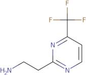 2-(4-Trifluoromethyl-pyrimidin-2-yl)-ethylamine