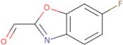 6-Fluoro-1,3-benzoxazole-2-carbaldehyde