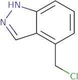 4-(Chloromethyl)-1H-indazole