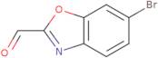 6-Bromo-benzooxazole-2-carbaldehyde