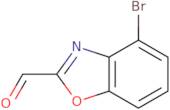 4-Bromo-benzooxazole-2-carbaldehyde