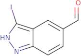 3-Iodo-1H-indazole-5-carbaldehyde