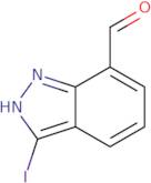 3-Iodo-1H-indazole-7-carbaldehyde