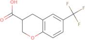 6-(Trifluoromethyl)chroman-3-carboxylic acid