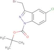 tert-Butyl 3-(bromomethyl)-5-chloro-1H-indazole-1-carboxylate