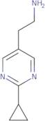 2-(2-Cyclopropylpyrimidin-5-yl)ethan-1-amine