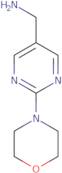 [2-(Morpholin-4-yl)pyrimidin-5-yl]methanamine