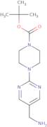 1-Boc-4-[5-(aminomethyl)-2-pyrimidyl]piperazine