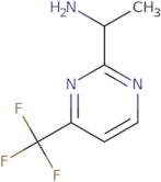 1-[4-(Trifluoromethyl)pyrimidin-2-yl]ethan-1-amine