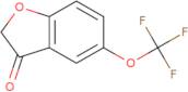 2,3-Dihydro-5-(trifluoromethoxy)benzo[b]furan-3-one